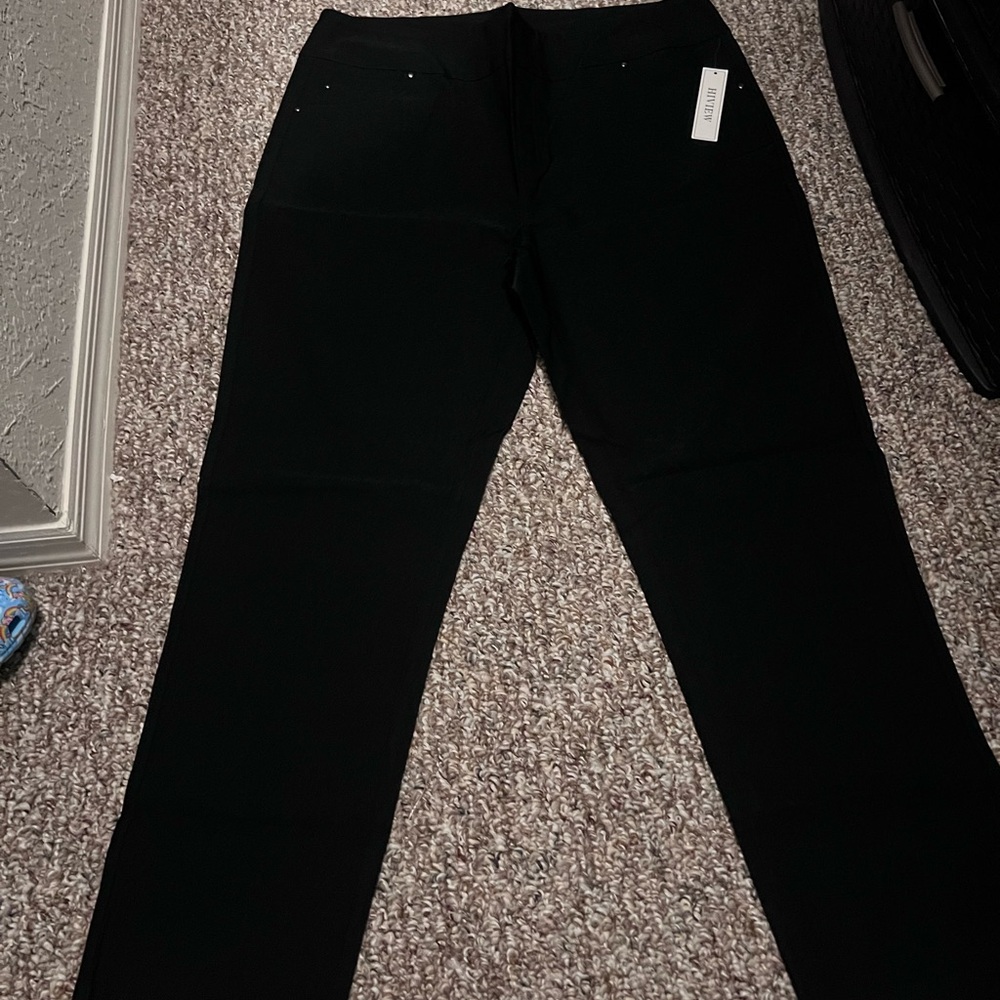 NWT black leggings pants